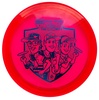 Diskgolfo diskas Distance Driver C-LINE CD1 CRUSHBOYS Red 2